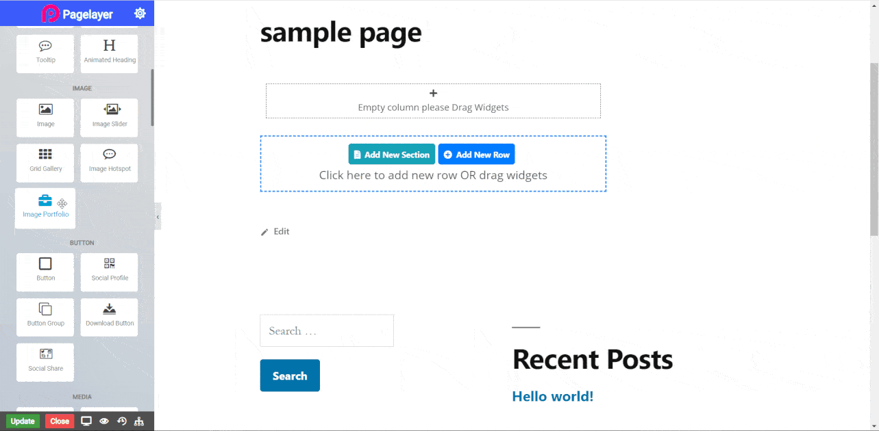 image portfolio