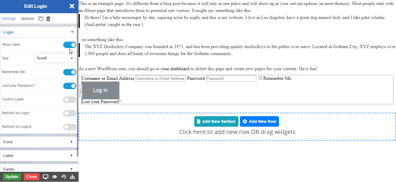 login_login