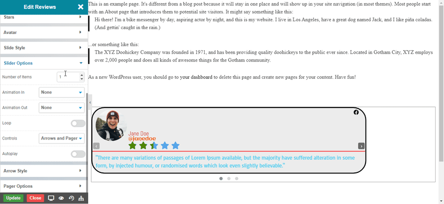 review_slideroption
